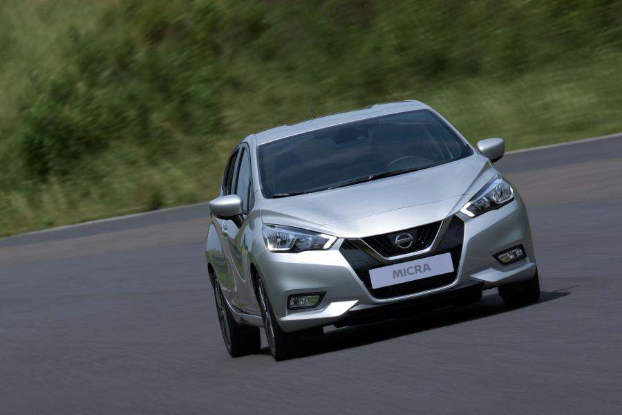  Nissan Micra 2017 года  (фото 21 из 30)